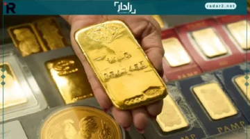 الذهب يتراجع بقوة بعد بلوغه أعلى مستوى قياسي في موجة بيع واسعة